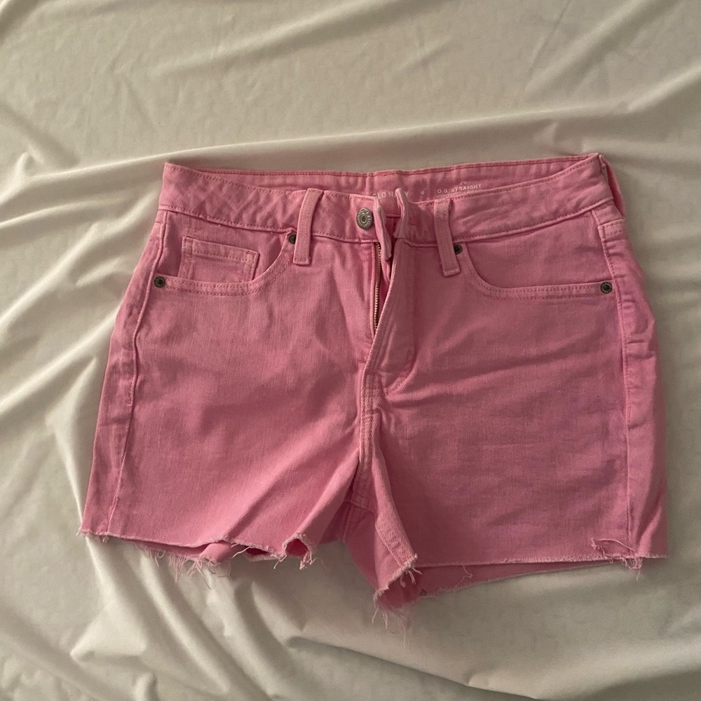 Old Navy Pink Jean Shorts for Women